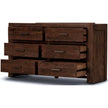 Drawers Solid Wood Storage Cabinet 