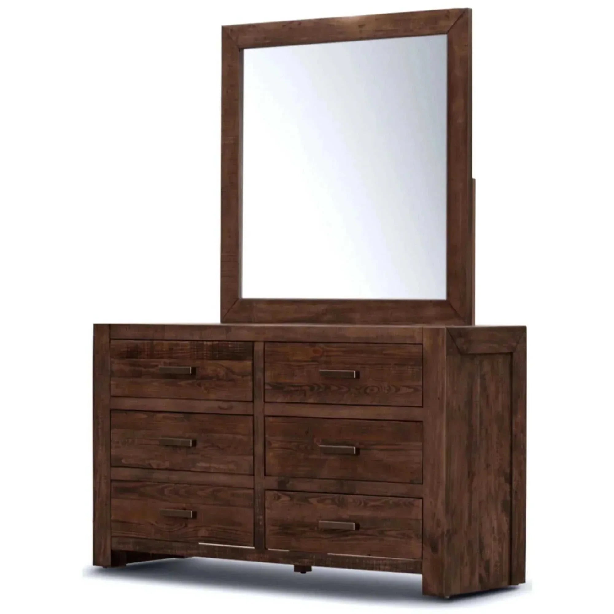 mirrored dresser