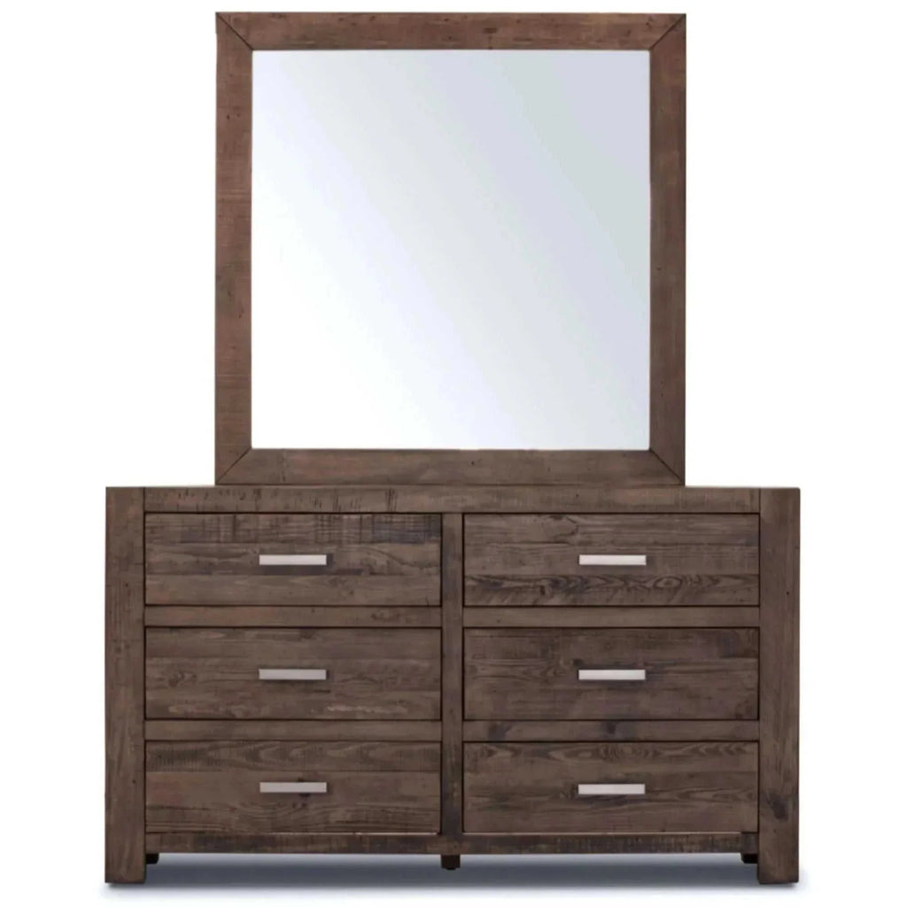 mirrored dresser