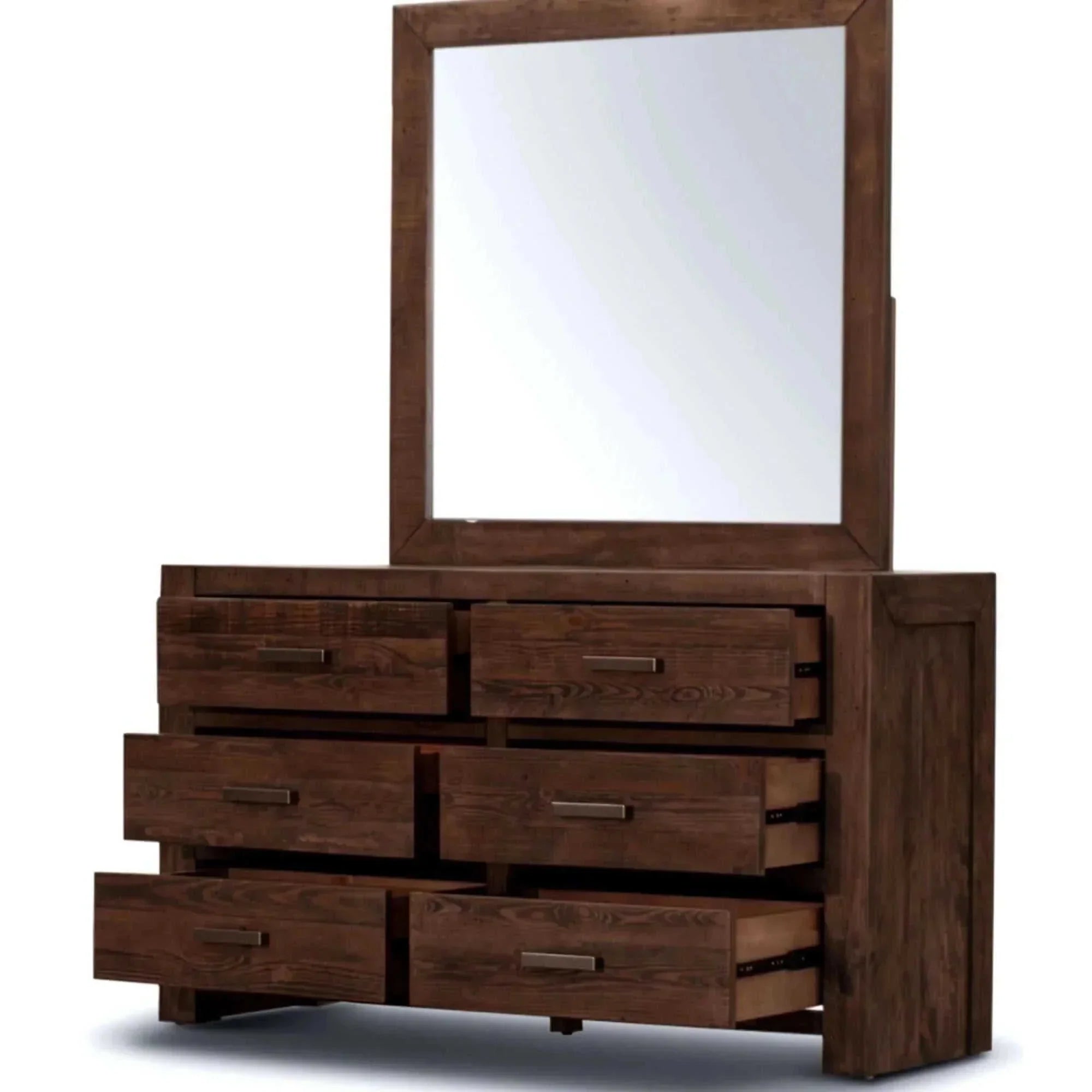 mirrored dresser