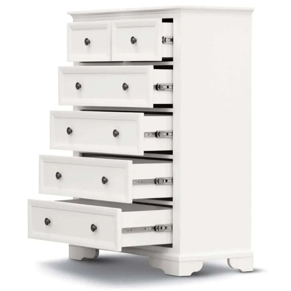 tallboy and bedside table set 