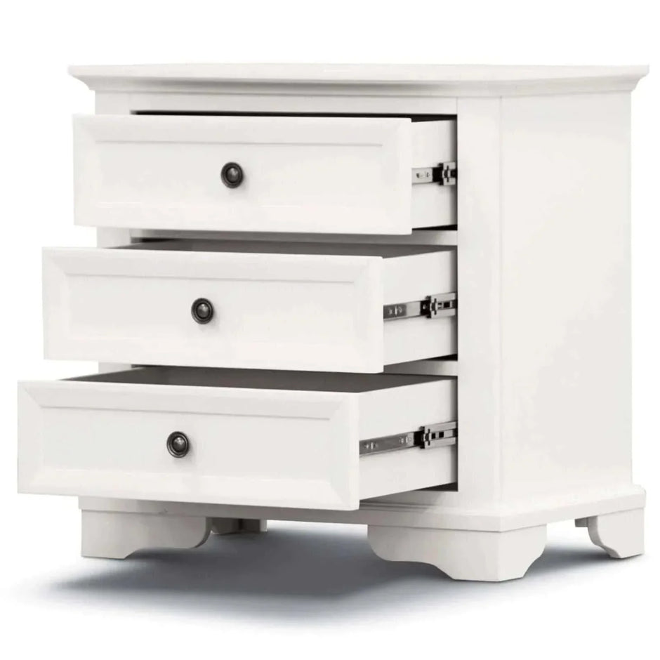 tallboy and bedside table set 