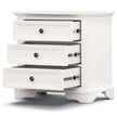 white dresser and nightstand bedroom set