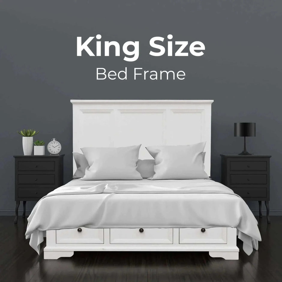 white king size bedroom sets