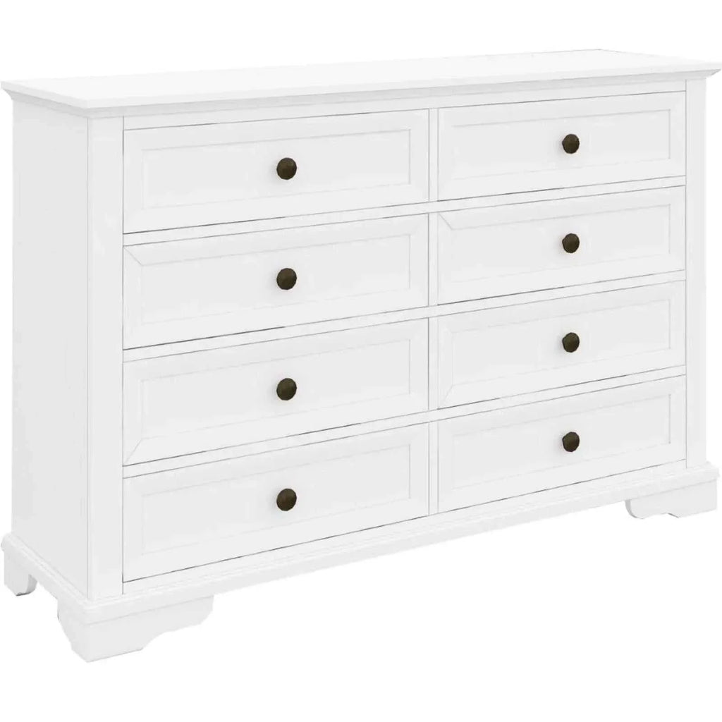 Drawer storage Cabinet White-Upinteriors