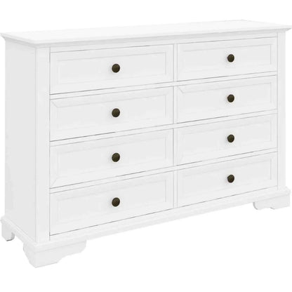 Celosia Dresser 8 Chest of Drawers Bedroom Acacia Timber Storage Cabin