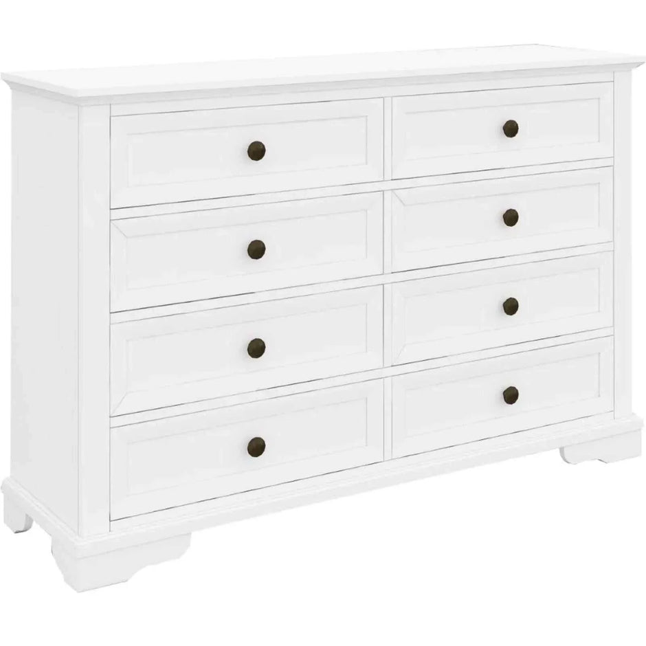 Drawer storage Cabinet White