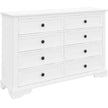 Drawer storage Cabinet White