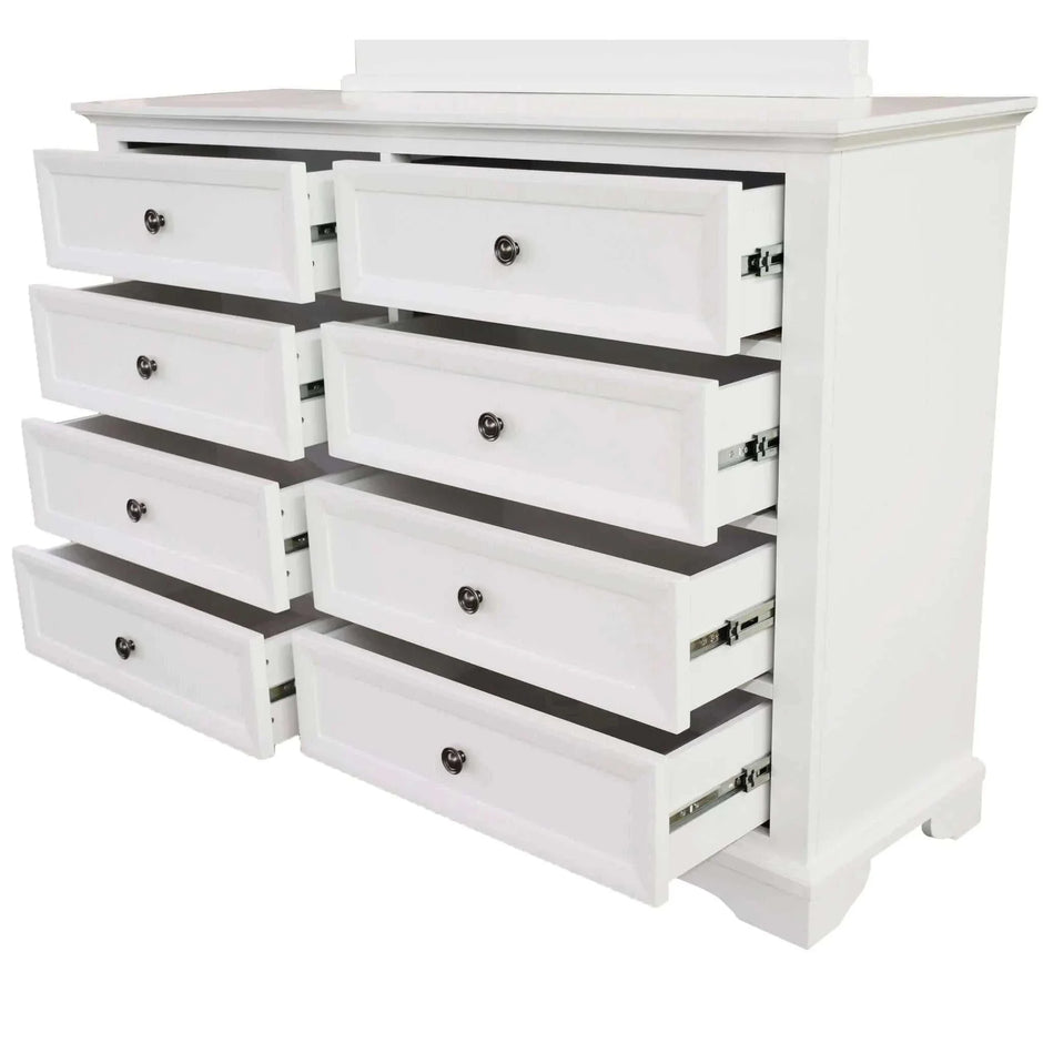 Drawer storage Cabinet White