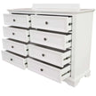 Drawer storage Cabinet White