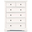 white tallboy drawers