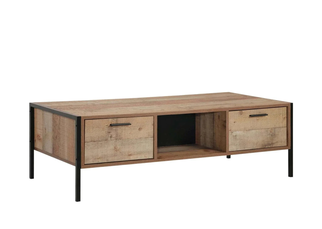 Coffee Table 2 Drawers -Upinteriors