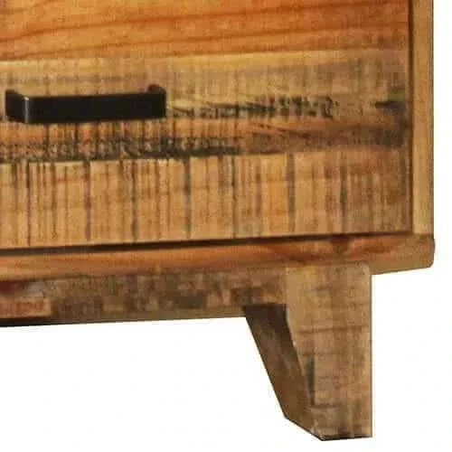 Woodstyle 2 Drawers Coffee Table Light Brown Colour