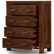 Walnut King Bed and bedroom furniture