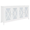 glass door sideboard cabinet