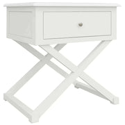 Daisy Side Table Desk Sofa End Table Solid Acacia Wood Hampton Furnitu