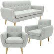 3 seater sofa and chair