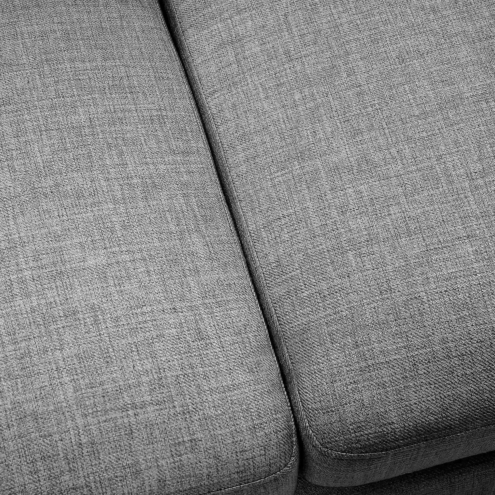 Dane 3 + 1 Seater Fabric Upholstered Sofa Armchair Lounge Couch - Mid 