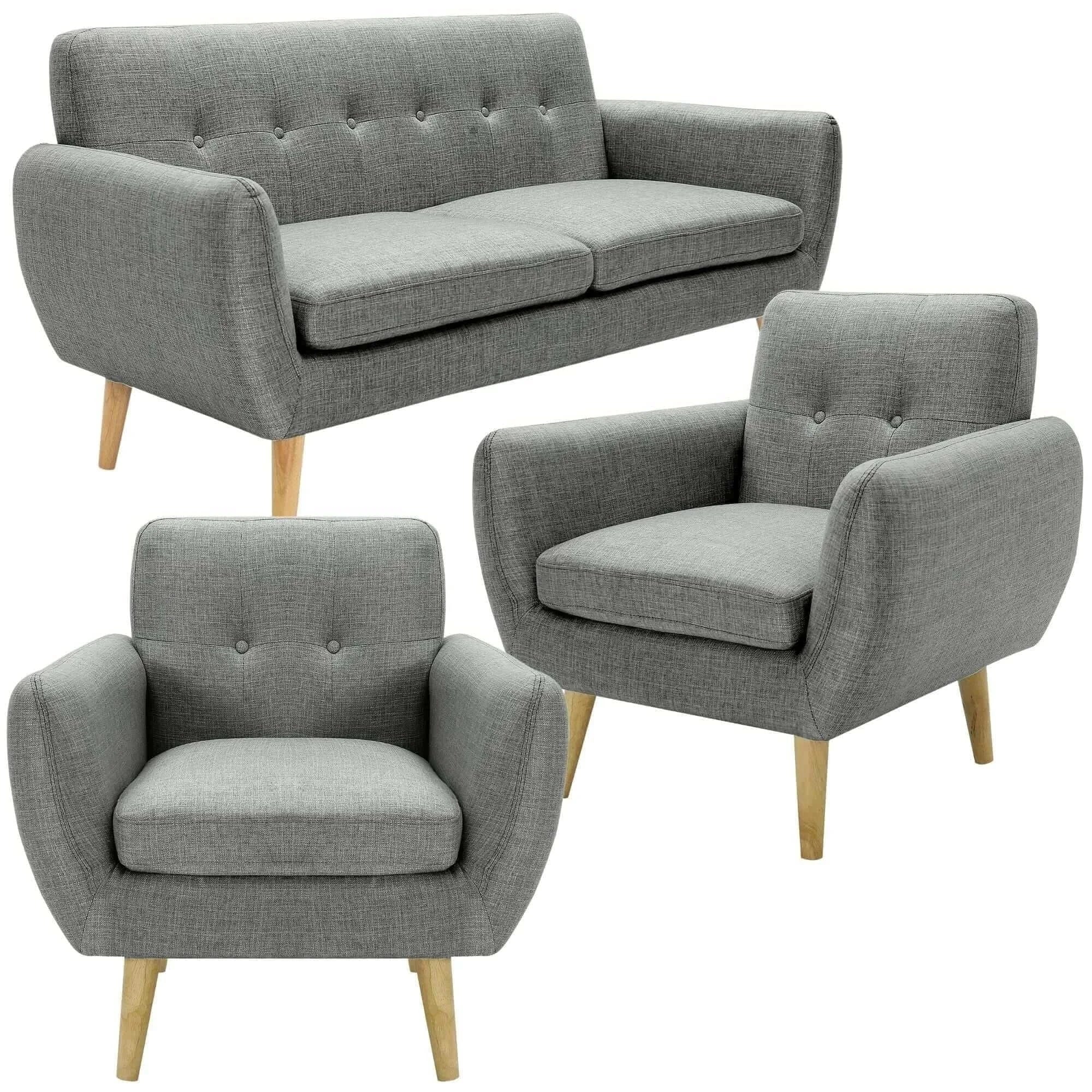 Upholstered Sofa set 