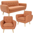 Armchair sofa set 