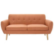 3 Seater Sofa Orange