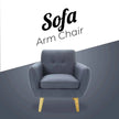 single arm chair