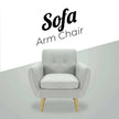 1 seater sofa 