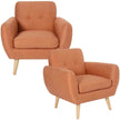 1 seater armchair