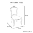 linen dining room chairs