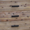 mirrored 6 drawer dresser