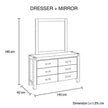 6 Drawer dresser