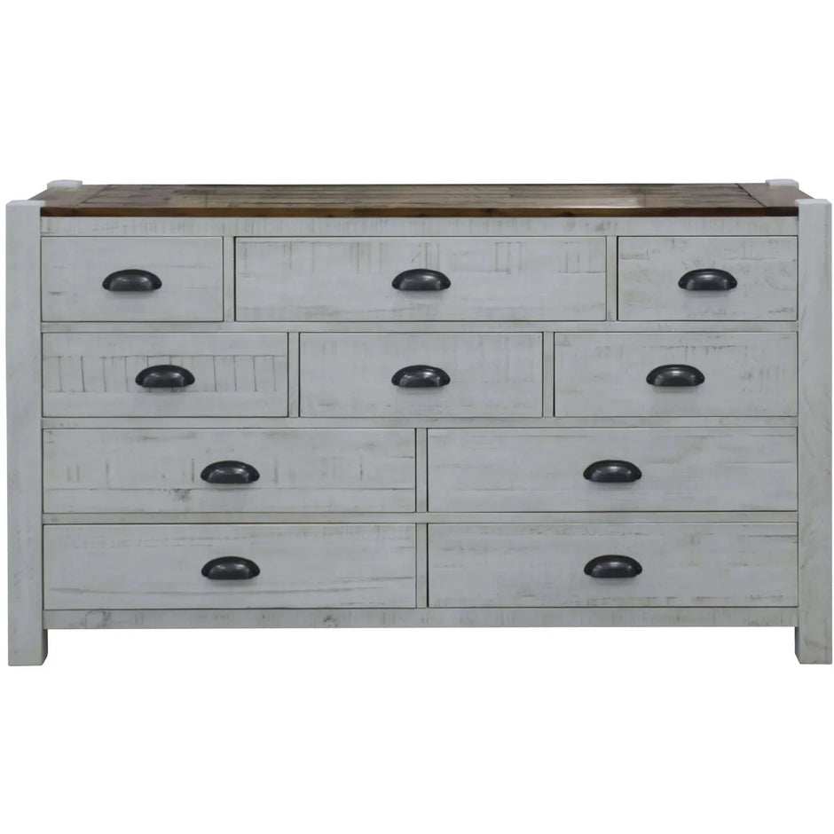 white cabinet with drawers