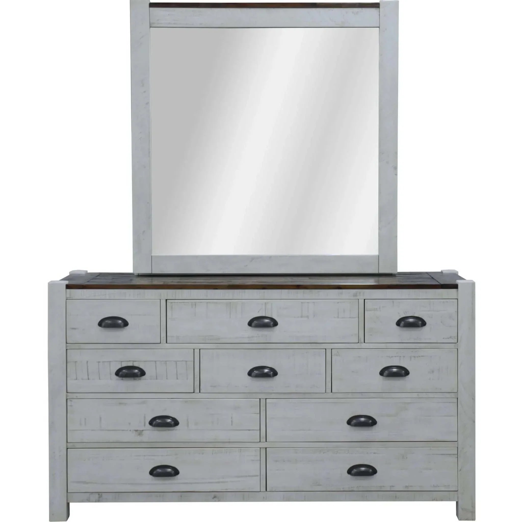 Dresser Mirror Set 