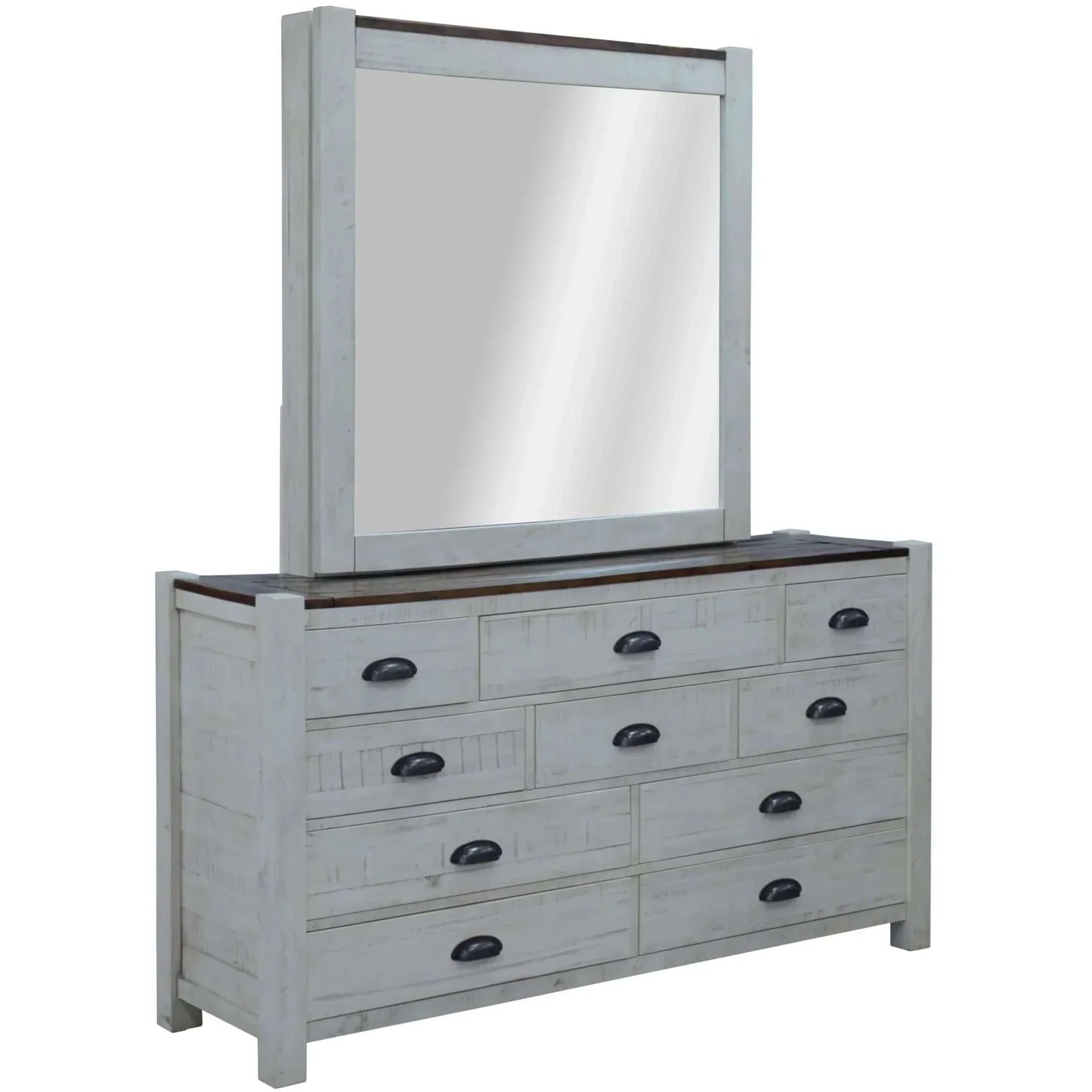 Dresser Mirror Set 