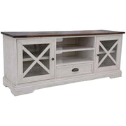 Erica ETU Entertainment TV Unit 160cm Solid Acacia Wood Hampton Brown 