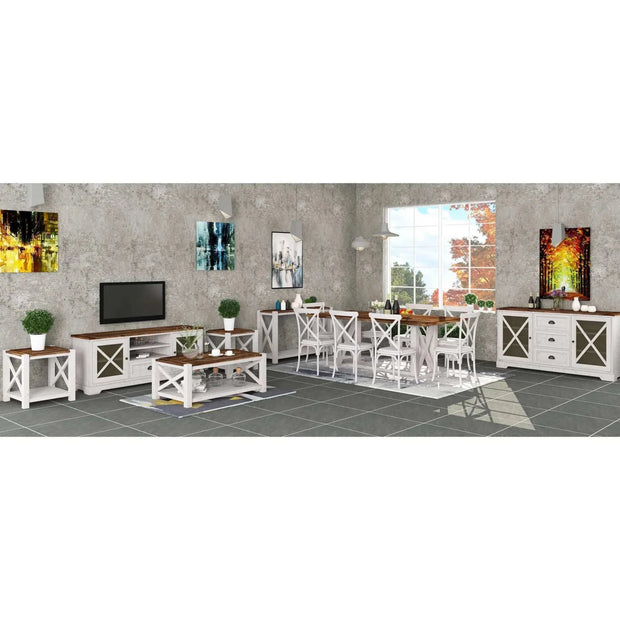 TV Unit White 