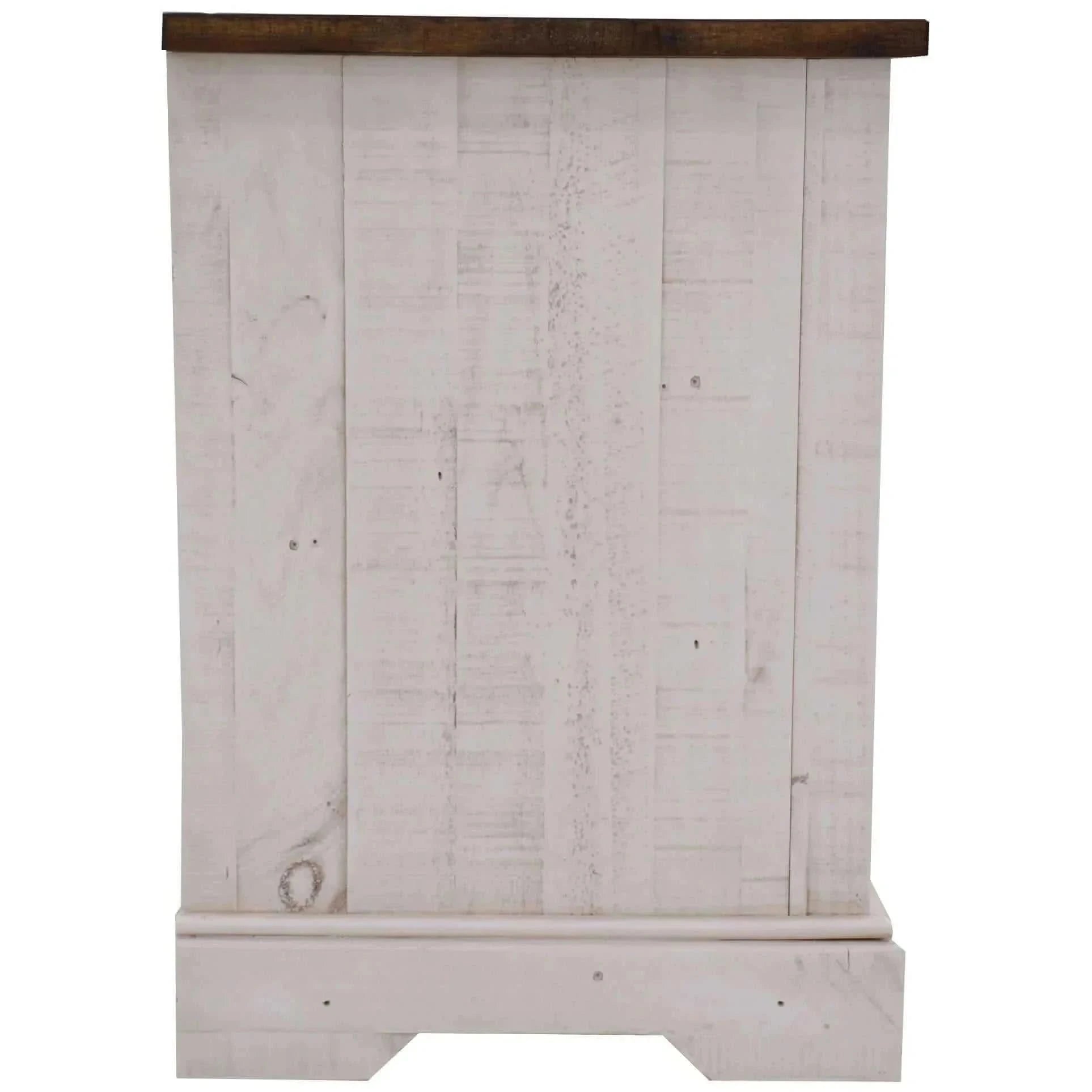 Erica ETU Entertainment TV Unit 160cm Solid Acacia Wood Hampton Brown 