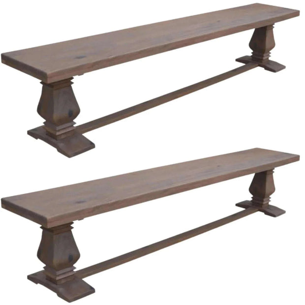 Dining Table Seat Bench set