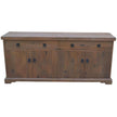 dark wood sideboard