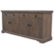 dark wood sideboard