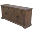 dark wood sideboard