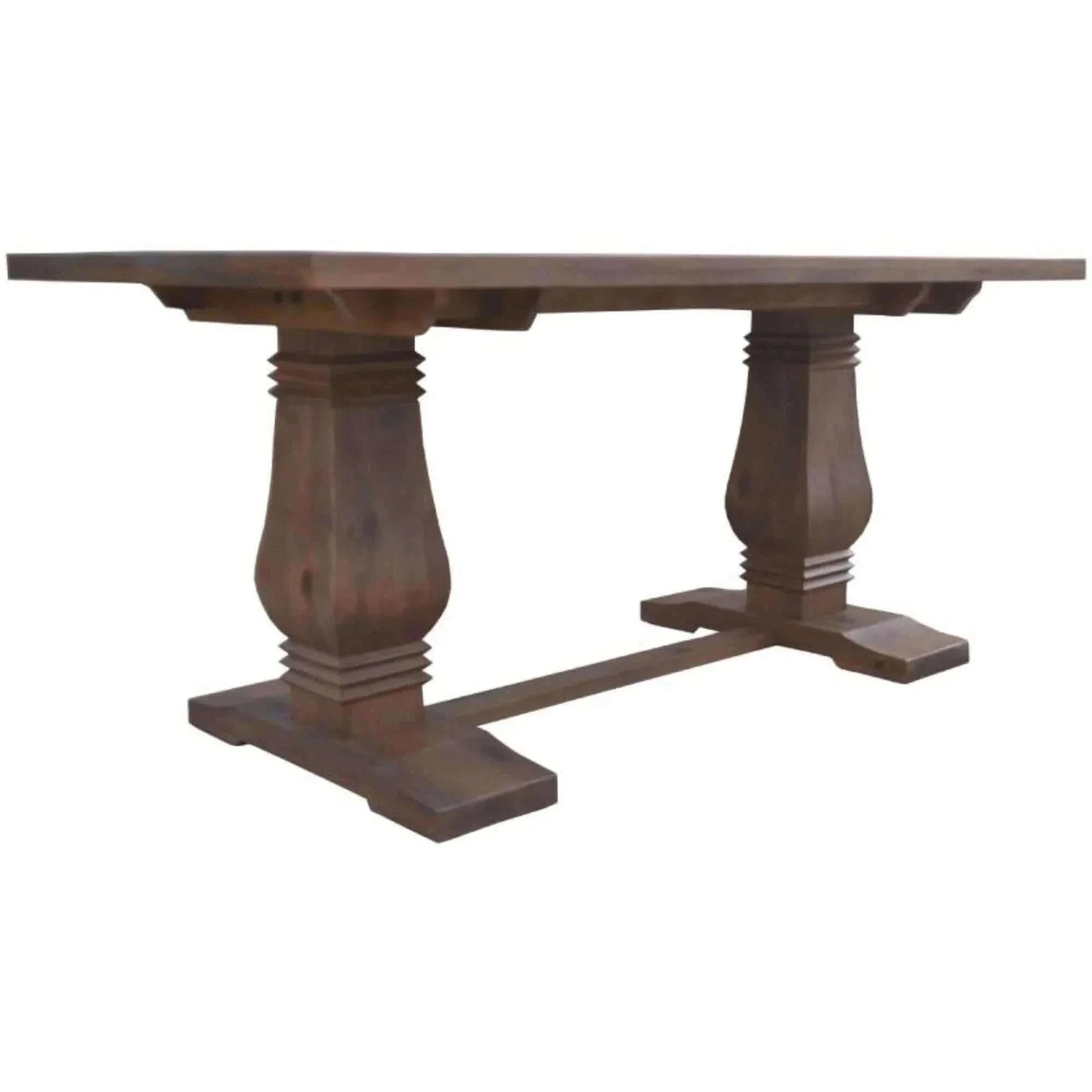 Florence French Provincial Pedestal Dining Table 200cm