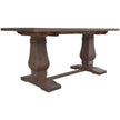 pedestal dining table