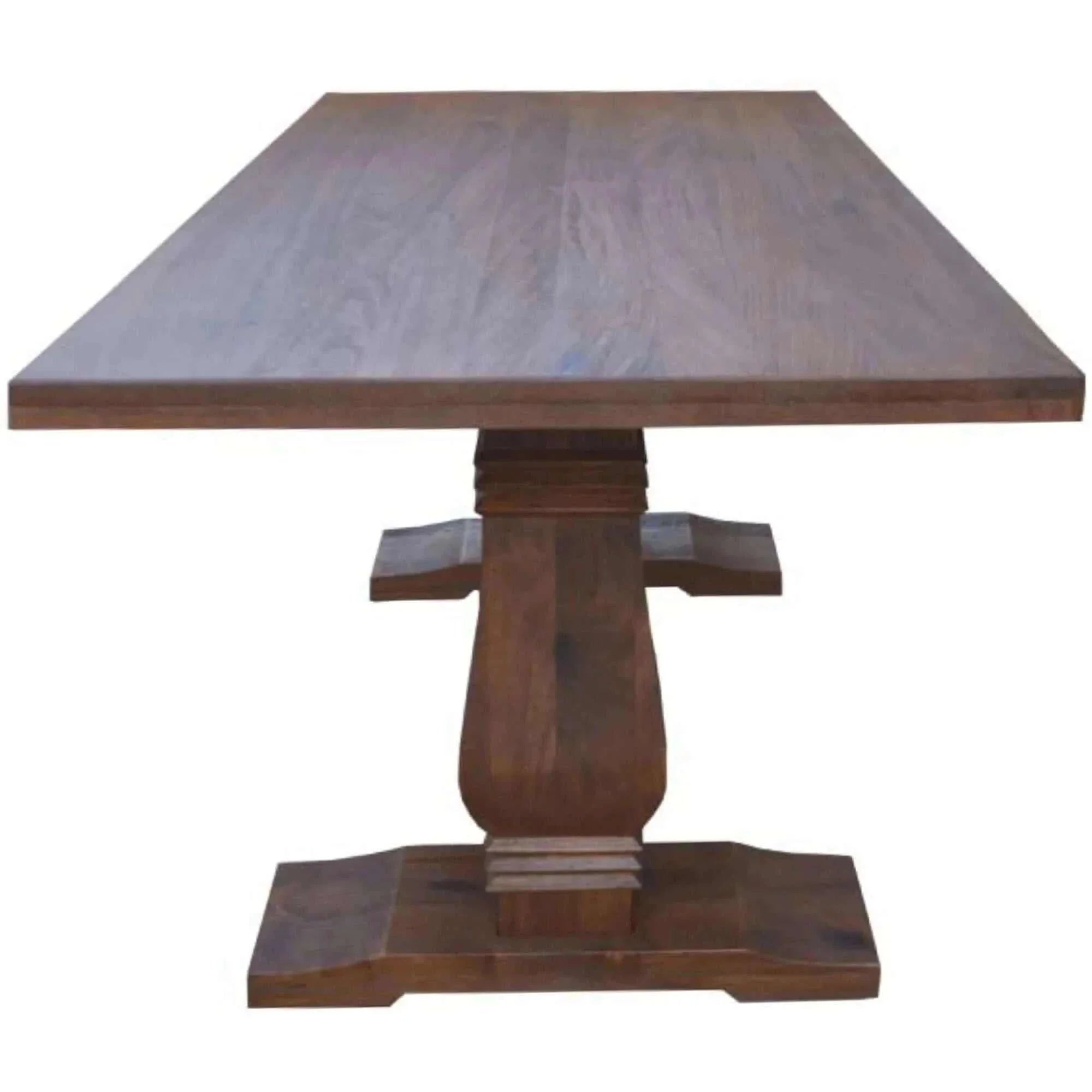 pedestal dining table