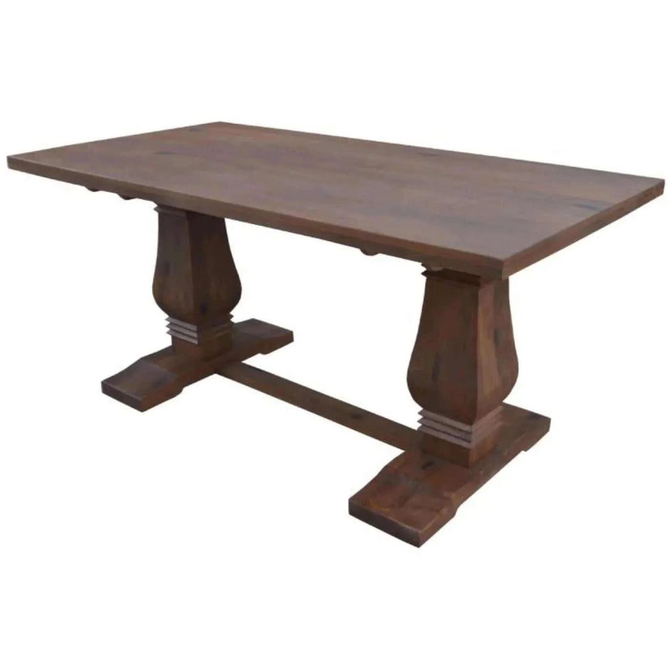 pedestal dining table