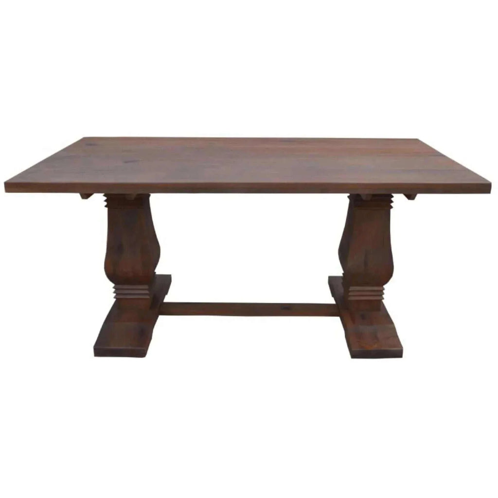 pedestal dining table-Upinteriors