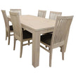 dining table and 6 chairs