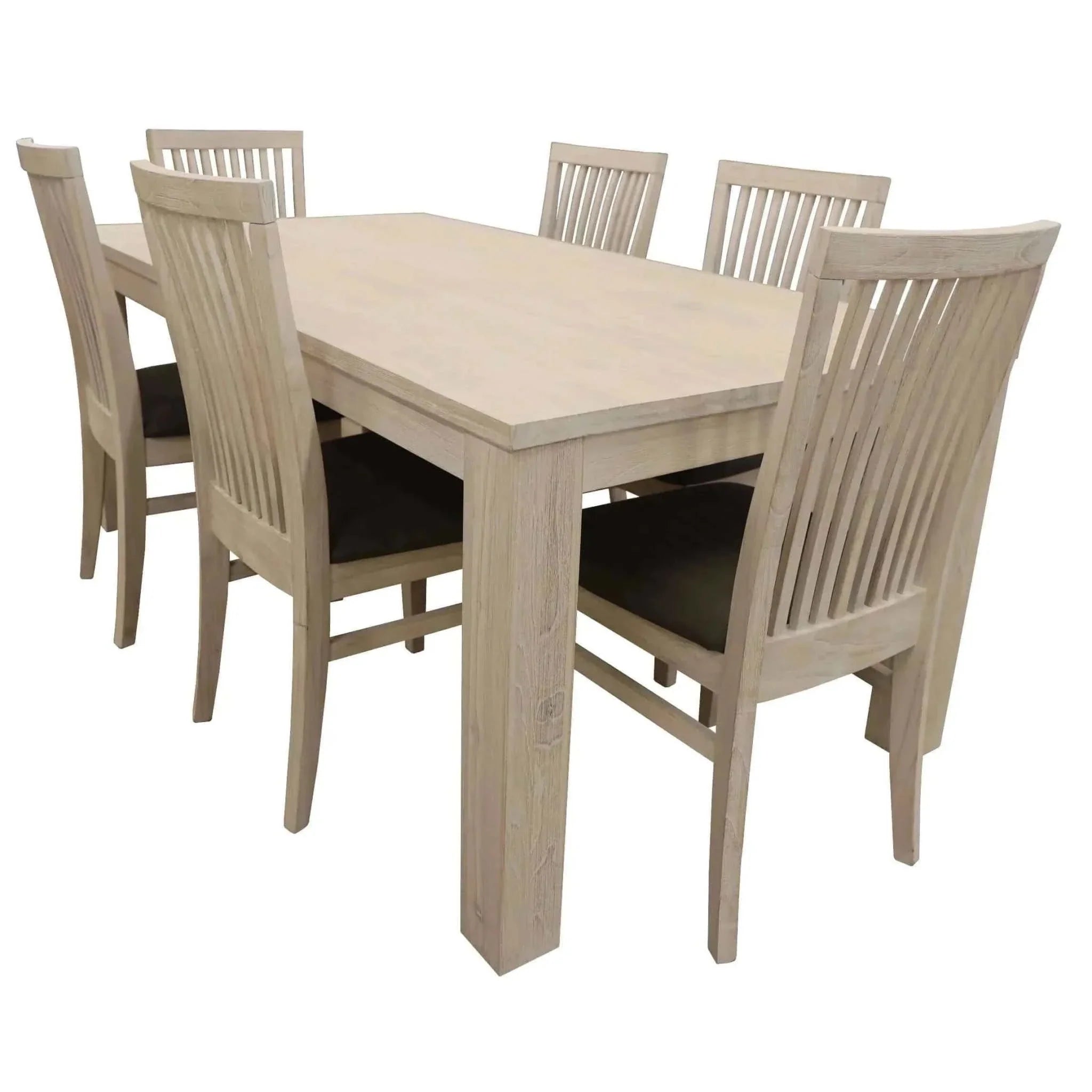 Dining Table and chair Set White