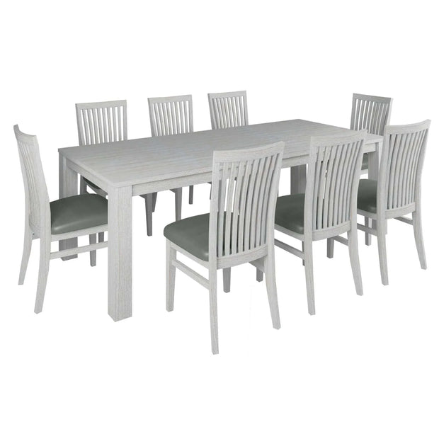 Dining Table and chair Set White