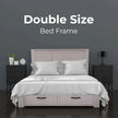 Bed Frame Double Size with drawers 